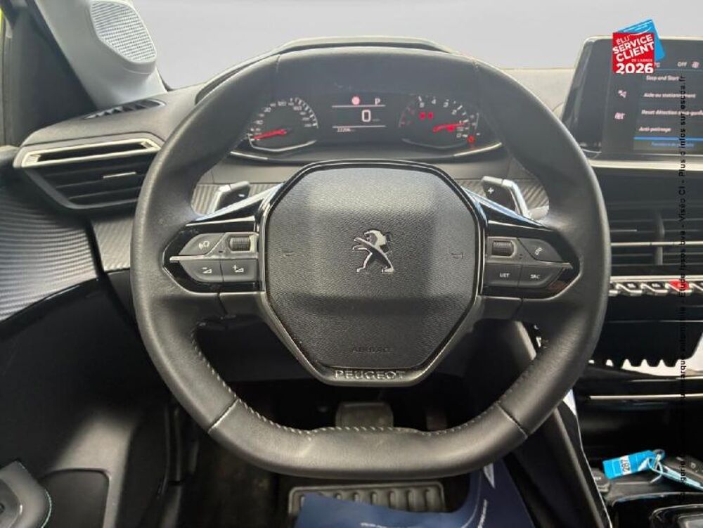 208 1.2 PureTech 100ch S/S Allure EAT8 CarPlay 2023 occasion 08000 Charleville-M&eacute;zi&egrave;res