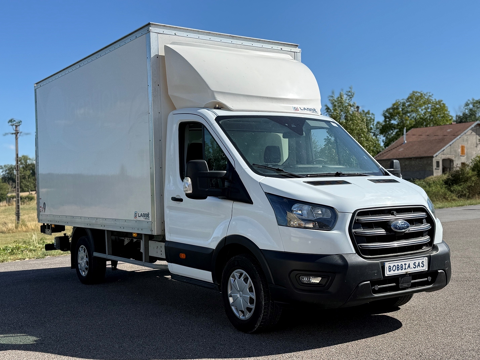 Transit L4 2.0 ECOBLUE 130CH TREND CAISSE HAYON 2024 occasion 70210 Montdor&eacute;