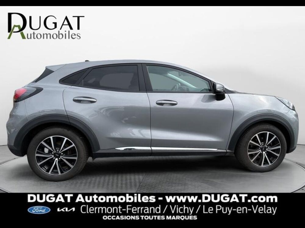 Puma 1.0 EcoBoost 125ch mHEV Titanium Business 7cv 2020 occasion 63000 Clermont-Ferrand
