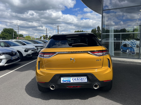 DS3 PURETECH 155CH GRAND CHIC AUTOMATIQUE 126G 2019 occasion 87270 COUZEIX