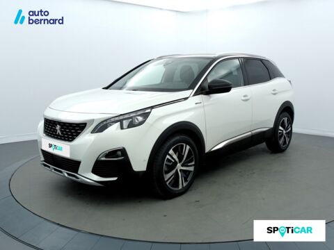 Peugeot 3008 1.2 PureTech 130ch E6.c GT Line S&S 2018 occasion Seynod 74600