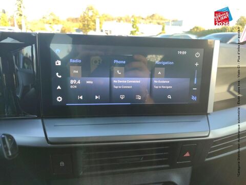 Frontera 1.2 Turbo Hybrid 110ch Edition e-DCT6 2026 occasion 90000 Belfort