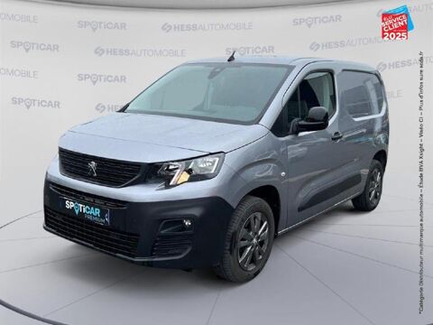 Peugeot Partner Standard 650kg BlueHDi 130ch S/S Asphalt EAT8 Carplay 2023 occasion Reims 51100