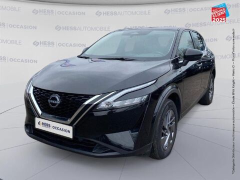 Nissan Qashqai 1.3 Mild Hybrid 140ch Business Edition 2022 Camera 2023 occasion Laxou 54520