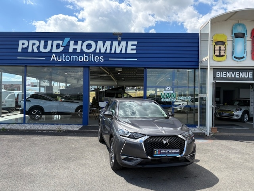 DS3 1.2 PURETECH 130CH BUSINESS AUTOMATIQUE 2023 occasion 16400 Puymoyen