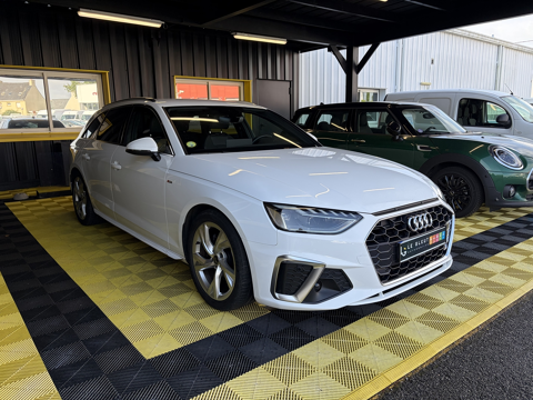 A4 35 TDI 163CH S LINE S TRONIC 7 9CV 2023 occasion 56530 Qu&eacute;ven