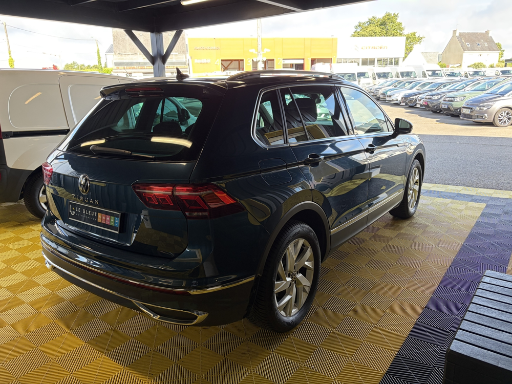 Tiguan 1.5 TSI 150CH ELEGANCE DSG7 + TOIT PANORAMIQUE 2021 occasion 56530 Qu&eacute;ven