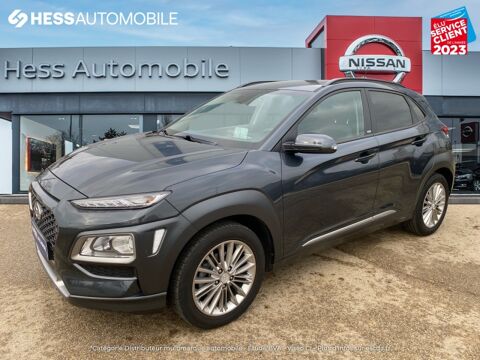 Hyundai Kona 1.0 T-GDi 120ch Edition 1 2017 occasion Besançon 25000