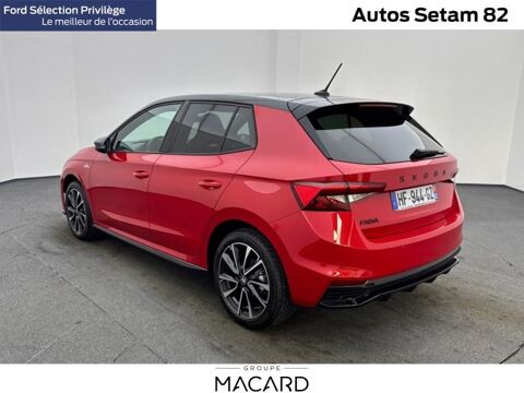 Fabia 1.0 TSI Evo2 116ch Monte Carlo DSG7 2025 occasion 82000 MONTAUBAN