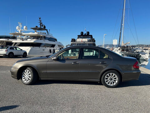 Classe E 350 PACK LUXE ELEGANCE 7GTRO 2007 occasion 06400 Cannes