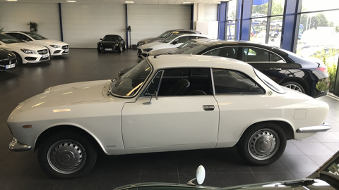 Giulia 1600 SPRINT VELOCE 1966 occasion 31670 Lab&egrave;ge
