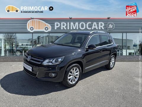 Volkswagen Tiguan 1.4 TSI 125ch BlueMotion Technology Match 2016 occasion Dijon 21000