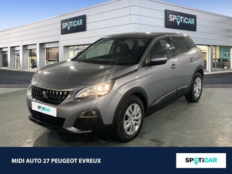 Peugeot 3008 1.5 BlueHDi 130ch S&S Active Business EAT8 2020 occasion Évreux 27000