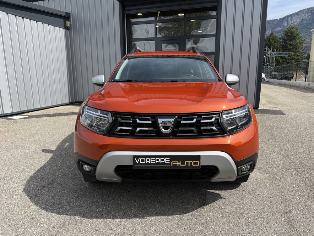 Duster 1.5 BLUE DCI 115CH PRESTIGE 4X4 / 1 ERE MAIN / ATTELAGE 2022 occasion 38340 Voreppe