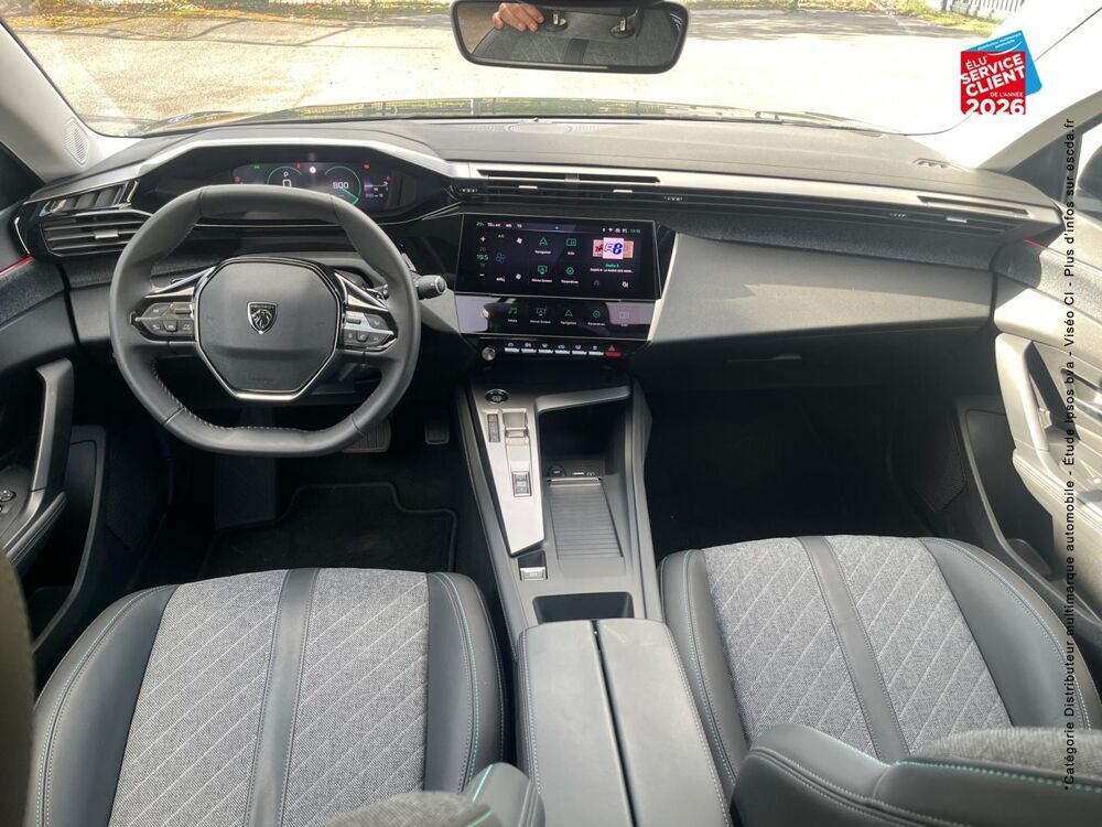 408 1.2 PureTech 130ch S&S Allure Pack EAT8 2023 occasion 08200 Sedan
