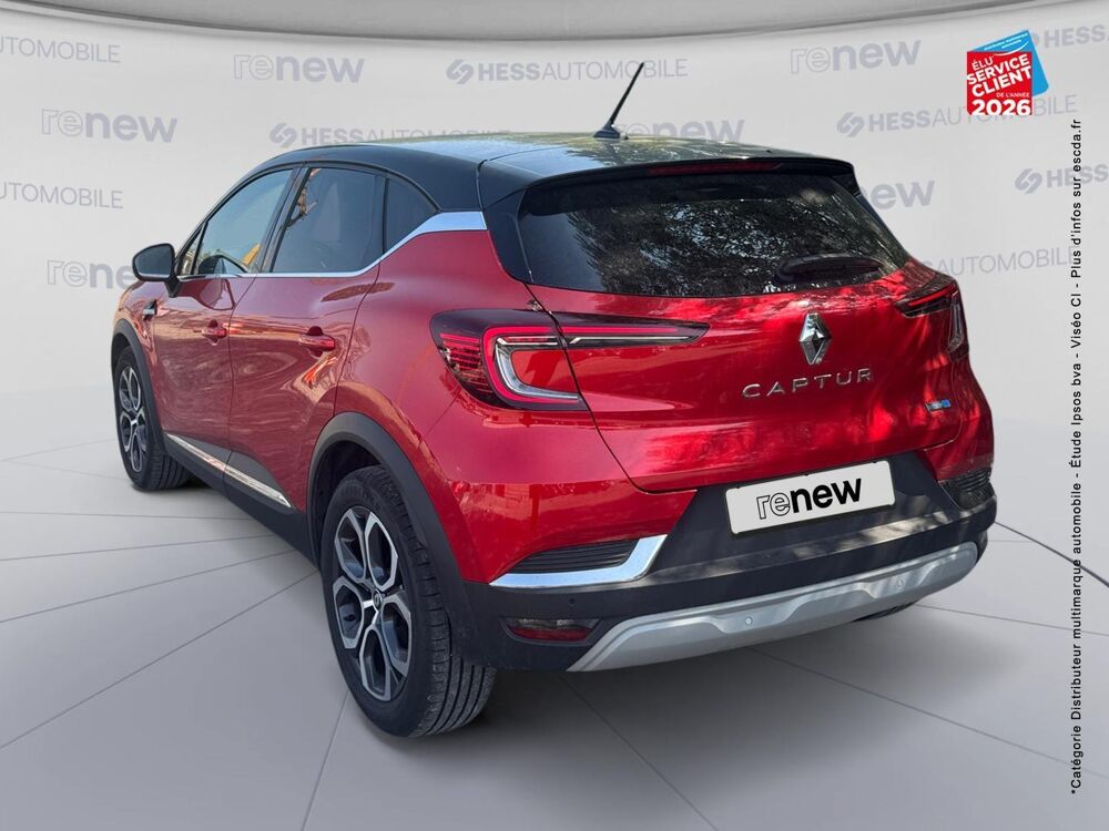 Captur 1.6 E-Tech hybride 145ch Intens -21 2022 occasion 68300 Saint-Louis