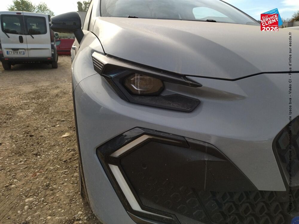 Clio 1.8 E-Tech 160ch full hybrid esprit Alpine 2026 occasion 68300 Saint-Louis