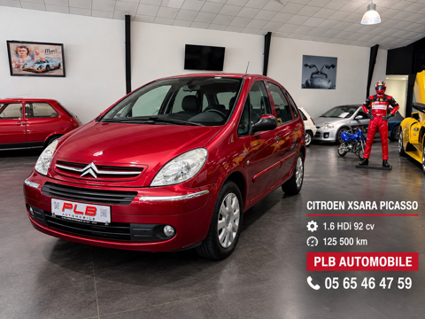 Citroen picasso 1.6 HDI 92 CV PREMIERE MAIN