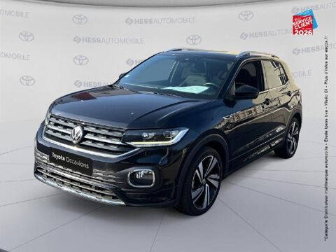Volkswagen T-Cross 1.0 TSI 115ch R-Line DSG7 2020 occasion Longwy 54400