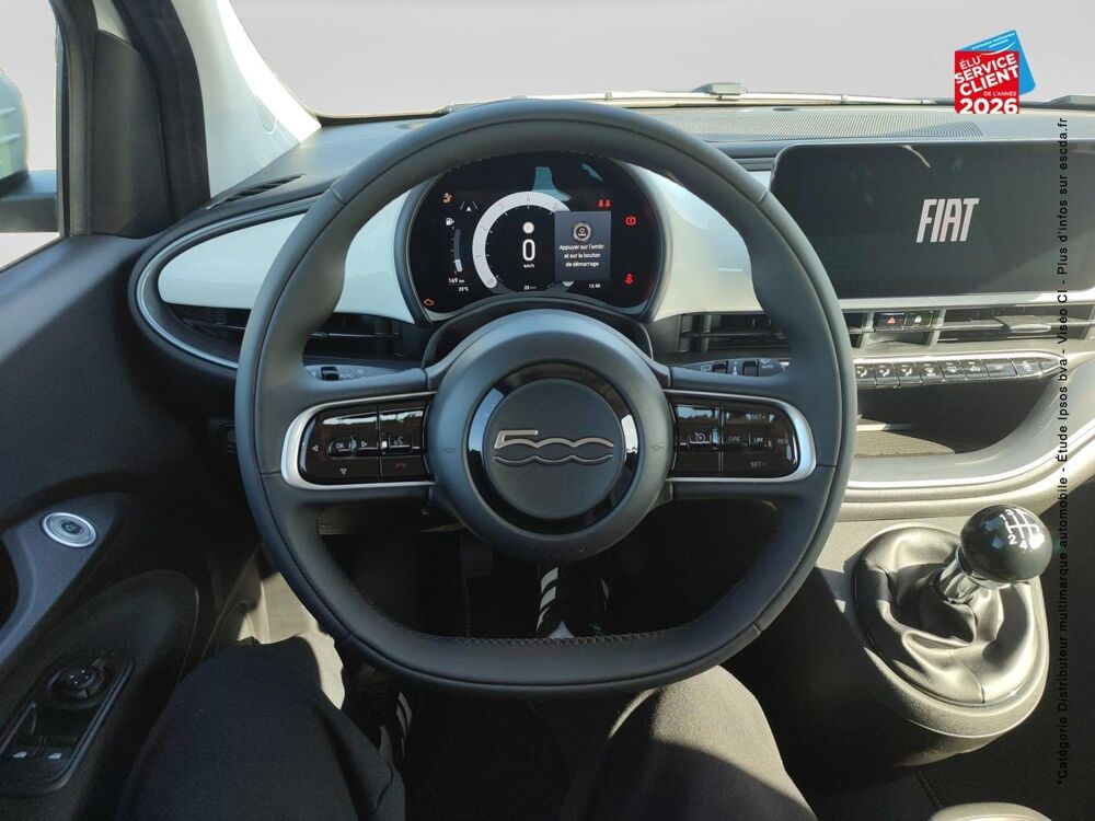 500 1.0 FireFly 65ch hybrid Torino 2026 occasion 90000 Belfort