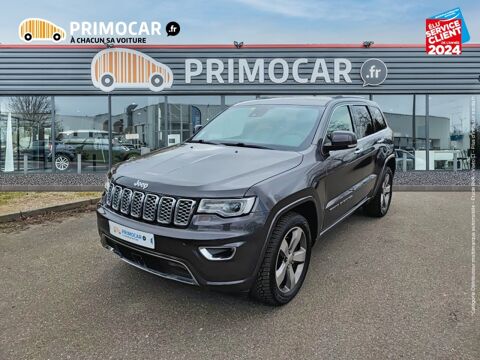 Jeep Grand Cherokee 3.0 V6 CRD 250ch Overland Euro6D BVA8 2018 occasion Strasbourg 67200