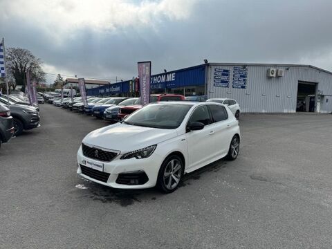Peugeot 308 1.2 PURETECH 130CH S&S GT LINE TOIT PANORAMIQUE 2017 occasion Puymoyen 16400