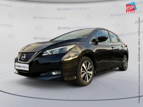 Nissan Leaf 150ch 40kWh Acenta 21.5 2021 occasion Besançon 25000