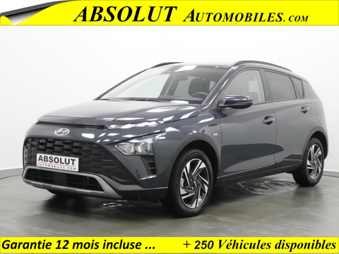 Hyundai Bayon 1.0 T-GDI 100CH HYBRID 48V INTUITIVE DCT-7 2023 occasion Nanteuil-l&egrave;s-Meaux 77100
