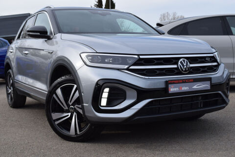 Volkswagen T-ROC 1.5 TSI EVO 150CH R-LINE DSG7 2023 occasion Vendargues 34740