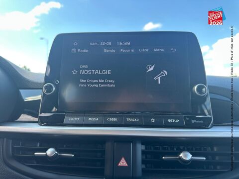 Picanto 1.2 DPi 84ch GT Line Premium 2022 occasion 67600 S&eacute;lestat