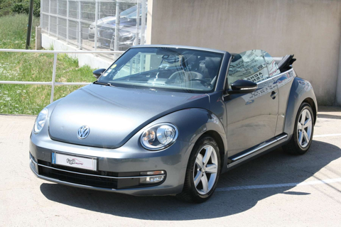Volkswagen coccinelle ii COCCINELLE CABRIOLET 2.0 TDI 140CH FAP S