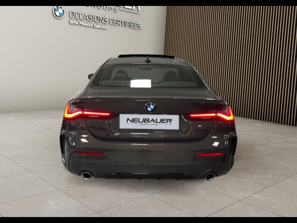 S&eacute;rie 4 420iA 184ch M Sport 2022 occasion 92100 Boulogne-Billancourt