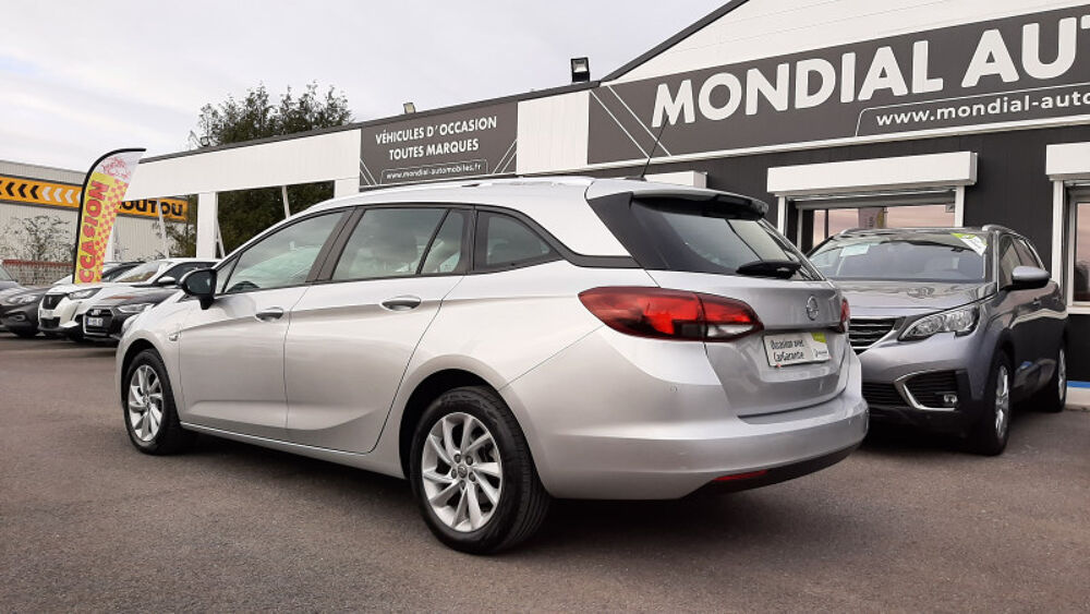 Astra 1.6 D 110CH INNOVATION EURO6D-T 2019 occasion 08000 Warcq