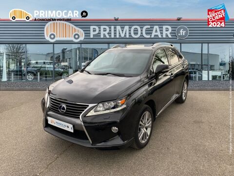 Lexus RX 450h 4WD Executive 2015 occasion Strasbourg 67200