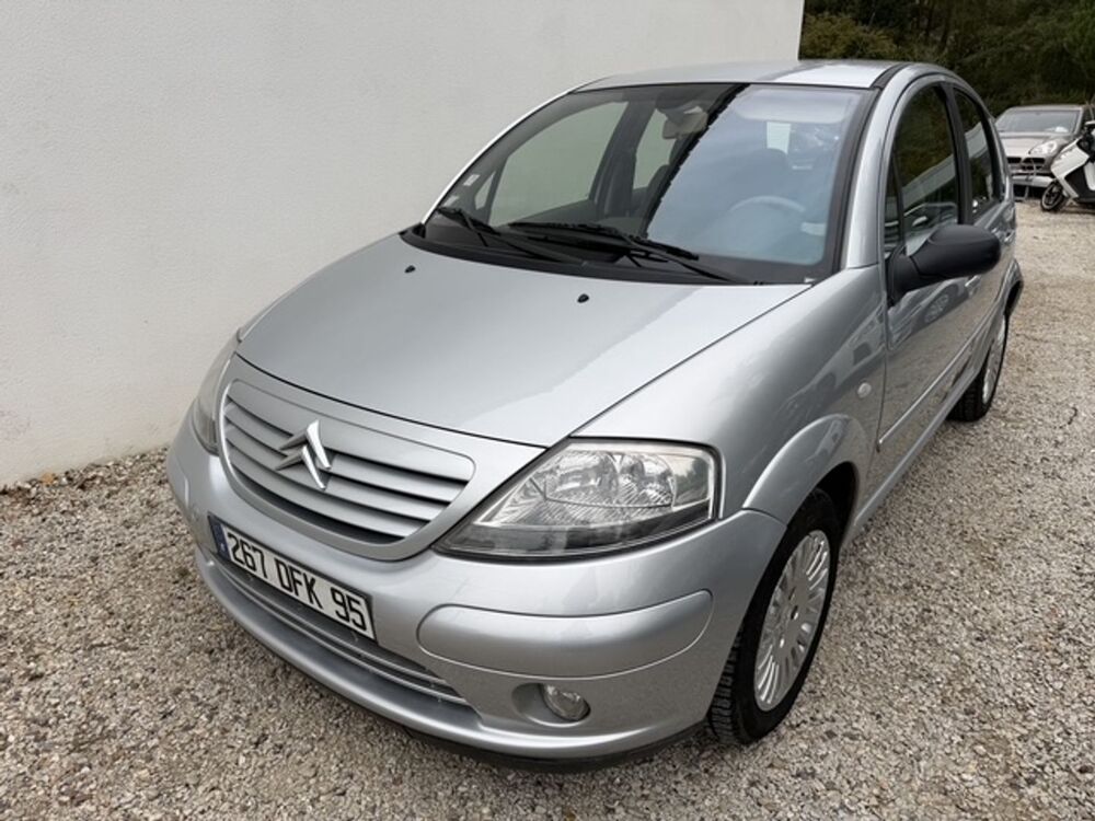 C3 1.6 16V EXCLUSIVE SENSODRIVE 5P 2002 occasion 95430 Butry-sur-Oise