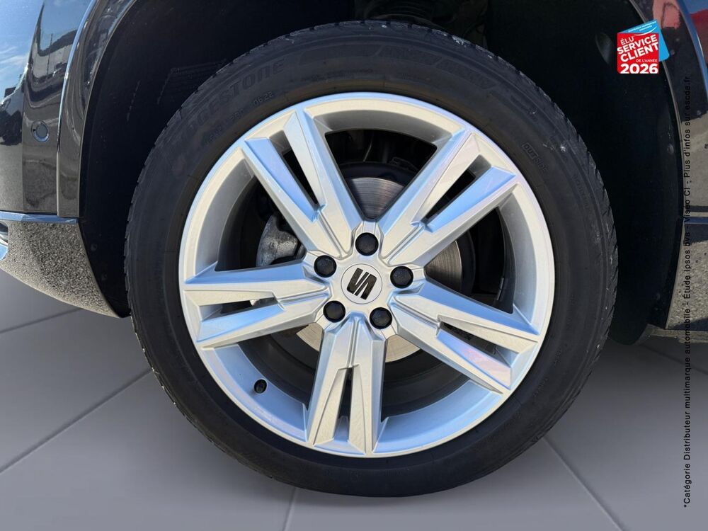 Ateca 2.0 TDI 150ch Start&Stop FR 4Drive DSG7 2022 occasion 25000 Besan&ccedil;on