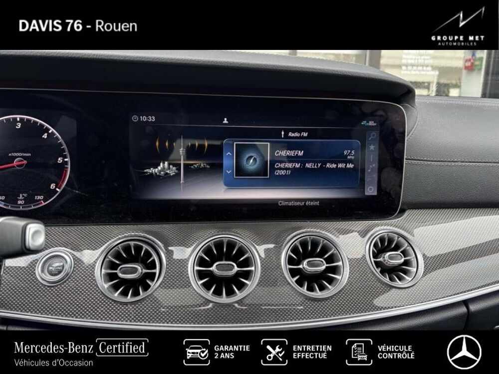 Classe CL 400 d 340ch AMG Line+ 4Matic 9G-Tronic Euro6d-T 2019 occasion 76000 Rouen