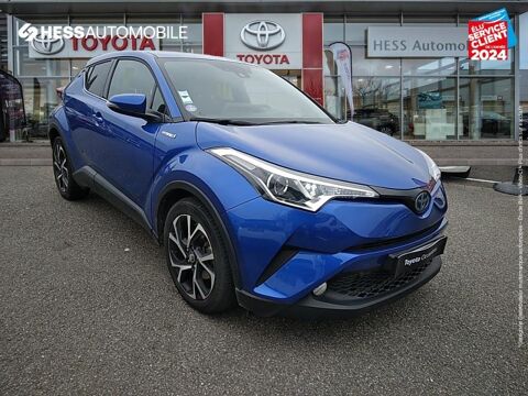 C-HR 122h Edition 2WD E-CVT 2018 occasion 25000 Besançon