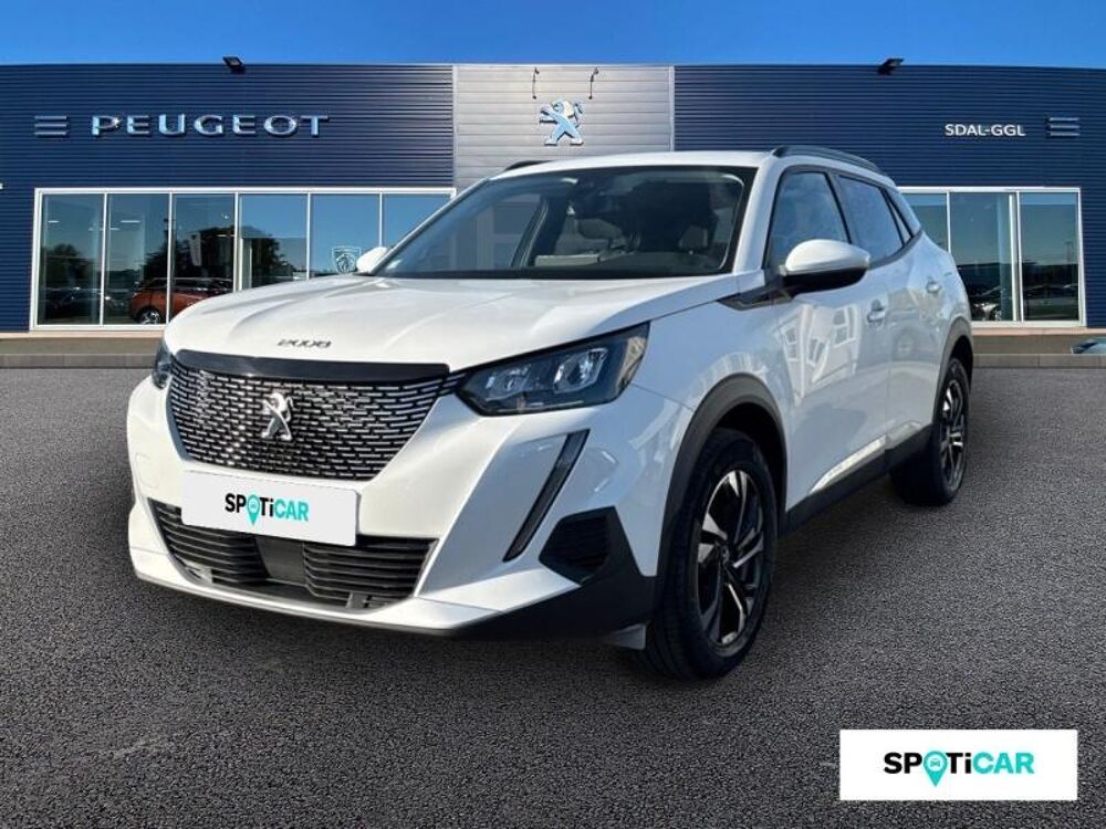 2008 1.2 PureTech 130ch S&S Allure 2020 occasion 87000 Limoges