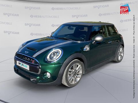 Mini Cooper S 192ch Seven BVAS 2018 occasion Sedan 08200