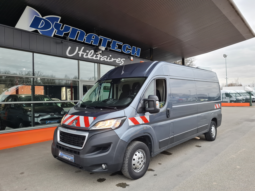 Boxer 333 L3H2 2.2 BLUEHDI S&S 165CH ASPHALT 2022 occasion 28630 Nogent-le-Phaye