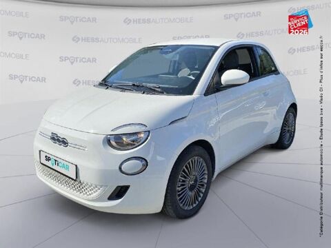 Fiat 500 e 95ch Ic&ocirc;ne 2022 occasion Franois 25770