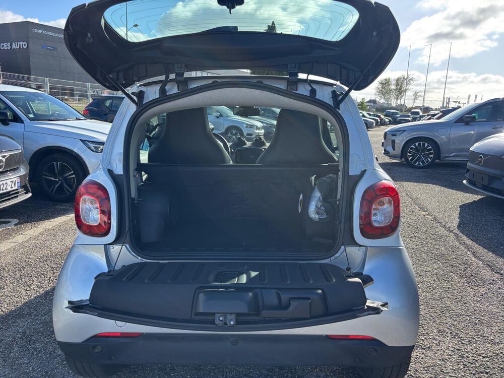ForTwo Electrique 82ch prime 2018 occasion 67460 Souffelweyersheim