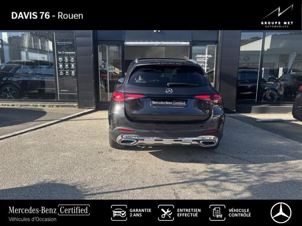 Classe GLC 300 e Hybrid 313ch AMG Line 4Matic 9G-Tronic 2024 occasion 76000 Rouen