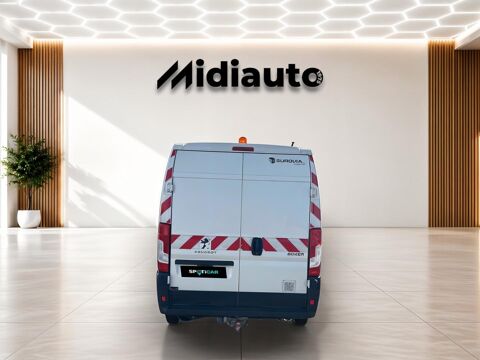 Boxer 335 L2H2 2.2 BlueHDi S&S 140ch Vitr&eacute; Cabine approfondie 7 pl 2022 occasion 28500 Vernouillet