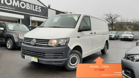 Volkswagen Transporter 3.0T L2H1 2.0 TDI 102CH 2019 occasion Warcq 08000