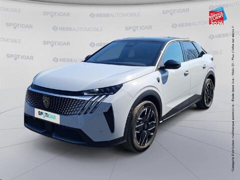 Peugeot 3008 1.2 Hybrid 145ch GT e-DCS6 2025 occasion Charleville-M&eacute;zi&egrave;res 08000