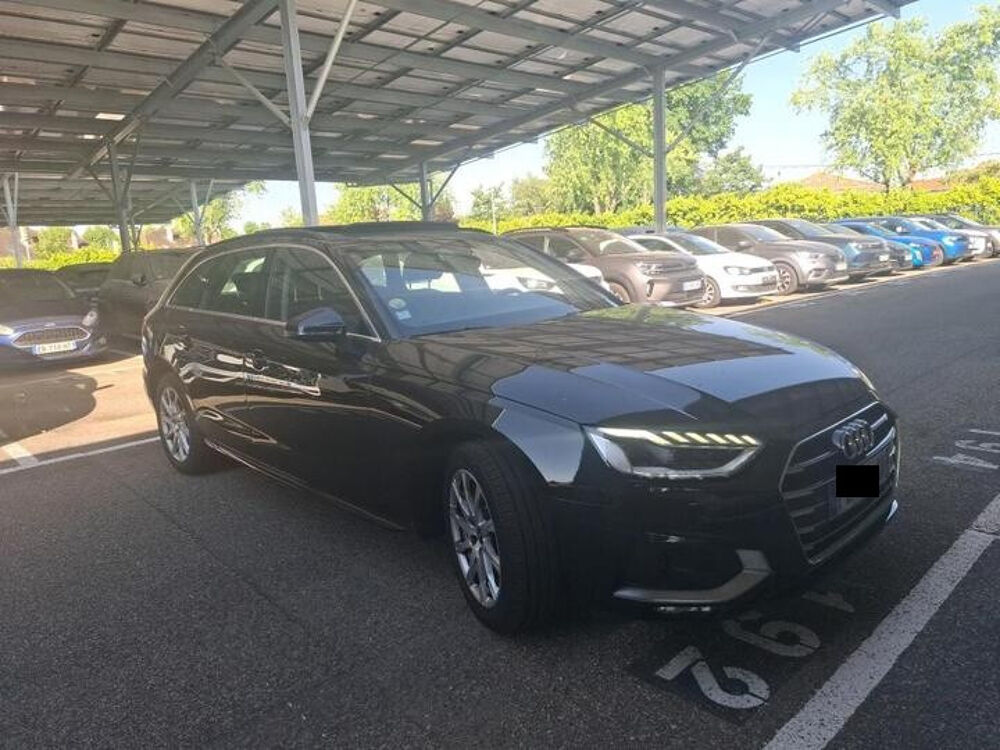 A4 30 TDI 136CH BUSINESS LINE S TRONIC 7 7CV 2021 occasion 06270 Villeneuve-Loubet