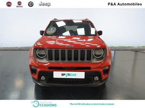 Renegade 1.3 Turbo T4 190ch 4xe Limited BVA6 2023 occasion 82000 Montauban