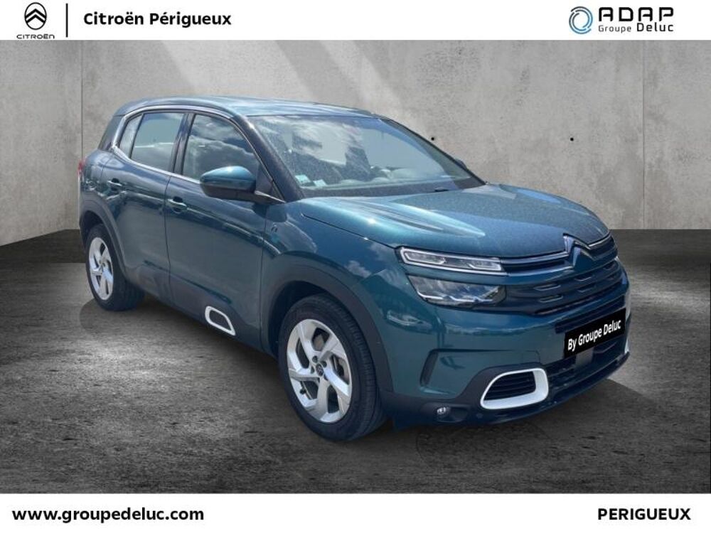 C5 aircross Hybrid rechargeable 225ch Feel &euml;-EAT8 2022 occasion 24750 Tr&eacute;lissac